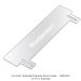 Extended Capacity Fence Guide for Iron-Grip Small Parts Holder - 1.5"-3" capacity