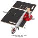 In-DEXABLE Miter Sled w/ Drop Zone OPEN BOX