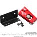 in-DEXABLE Joiner's Combination Square 1:7 Metric Head w/Rack-It