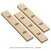 Joinery Sled - Sacrificial Fence - 3 Pack