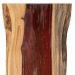 Katalox Live Edge Slab (46” – 49” long, 13” – 17” wide, 1.25” thick)