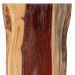Katalox Live Edge Slab (37” – 43” long, 13” – 16” wide, 1.25” thick)