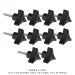 Jig and Fixture Knob #B 10-pack