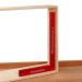 Precision Square 450mm with Case
