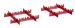 Clamp Support System 24 - Pipe - Pair