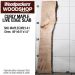 LIVE EDGE FIGURED MAPLE SLAB 49”L X 9.5”W X 1.5” THICK
