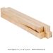 HARD MAPLE 3” x 3” x 36” 4-pack