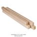 HARD MAPLE 2” x 2” x 30” 4-PACK