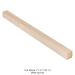 HARD MAPLE 2” X 2” X 30” 1-PIECE