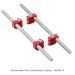 Mortise Base 10mm Guide Rods and Clamps Only