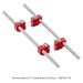 Mortise Base 5/16" Guide Rods and Clamps Only