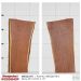 MESQUITE LIVE-EDGE SLAB 45” X 18.5” X 1.5”