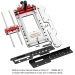 Multi-Function Router Base- Includes 3/8" guide rods and 1 pair of 12" extension rods