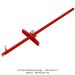 600mm Panel Gauge - Aluminum bar