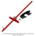 600mm Panel Gauge - Aluminum Bar w/ Rack-It