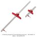 150mm Marking Gauge and 600mm Panel Marking Gauge - Stainless Steel Bar
