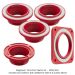 MagQuick Dust Port - Starter Kit - (1) Dust Collector Side, (3) Machine Side, (1) Surface Mount OPEN BOX