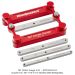 MT CENTER GAUGE SS – INCH Includes Center Gauge and 1/4"", 3/8"", 7/16"" and 1/2"" stainless steel marking bars.