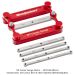 MT CENTER GAUGE SS – METRIC Includes Center Gauge and 4, 5, 6, 8 and 10mm stainless steel marking bars.