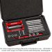 MT DELUXE WP KIT Includes Center Gauge, inch and metric  stainless steel marking bars and doweling jig bar in a Woodpeckers case.