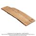Olivewood 4/4 Live-Edge Slab