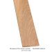 OLIVEWOOD THIN-STOCK LUMBER 1/2” X 3” X 24” 1-PIECE