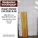 LIVE EDGE OSAGE ORANGE SLAB 48in. L X  12.5in. W X 1.25in. T