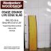 LIVE EDGE OSAGE ORANGE SLAB 49in. L X  13.5in. W X 1.25in. T