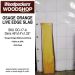 LIVE EDGE OSAGE ORANGE SLAB 49in. L X  14in. W X 1.25in. T
