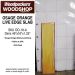 LIVE EDGE OSAGE ORANGE SLAB 49in. L X  16in. W X 1.25in. T