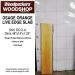 LIVE EDGE OSAGE ORANGE SLAB 48in. L X  14in. W X 1.25in. T