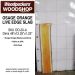 LIVE EDGE OSAGE ORANGE SLAB 48in. L X  12.25in. W X 1.25in. T