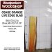 LIVE EDGE OSAGE ORANGE SLAB 48in. L X  12.5in. W X 1.25in. T
