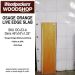 LIVE EDGE OSAGE ORANGE SLAB 49in. L X  16in. W X 1.25in. T