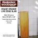 LIVE EDGE OSAGE ORANGE SLAB 49in. L X  20in. W X 1.25in. T
