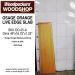 LIVE EDGE OSAGE ORANGE SLAB 49in. L X  16.75in. W X 1.25in. T