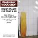 LIVE EDGE OSAGE ORANGE SLAB 48in. L X  13.25in. W X 1.25in. T