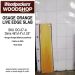LIVE EDGE OSAGE ORANGE SLAB 48in. L X  14in. W X 1.25in. T