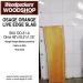 LIVE EDGE OSAGE ORANGE SLAB 48in. L X  18.5in. W X 1.25in. T