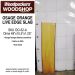 LIVE EDGE OSAGE ORANGE SLAB 49in. L X  15.5in. W X 1.25in. T