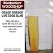 LIVE EDGE OSAGE ORANGE SLAB 48in. L X  16.5in. W X 1.25in. T