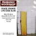 LIVE EDGE OSAGE ORANGE SLAB 48in. L X  14.5in. W X 1.25in. T