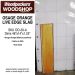 LIVE EDGE OSAGE ORANGE SLAB 48in. L X  14in. W X 1.25in. T