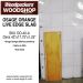 LIVE EDGE OSAGE ORANGE SLAB 43in. L X  17.75in. W X 1.25in. T