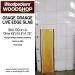 LIVE EDGE OSAGE ORANGE SLAB 43in. L X  15.5in. W X 1.25in. T