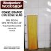 LIVE EDGE OSAGE ORANGE SLAB 49in. L X  16.25in. W X 1.25in. T