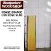 LIVE EDGE OSAGE ORANGE SLAB 48in. L X  15in. W X 1.25in. T