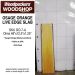 LIVE EDGE OSAGE ORANGE SLAB 48in. L X  12.5in. W X 1.25in. T