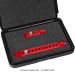 POCKET COMPASS SET - INCLUDES BOTH COMPASSES IN FOAM FITTED CASE