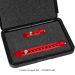 Pocket Compass Set - Includes Both Compasses in Foam Fitted Case
